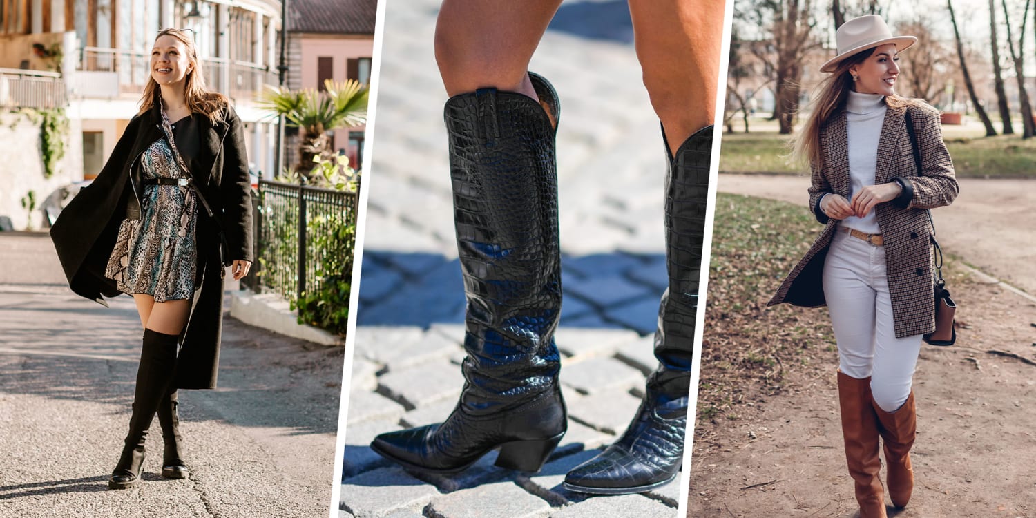 Daily Shoes Shop -Daily Shoes Shop 220908 knee high boots bd 2x1 1